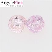 Precious Stones - Pretty Pink and White VS Diamonds