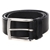 ANDERSONS Mens Leather Belt, Size 90, RRP $145, Colour: Black, Made In Ital