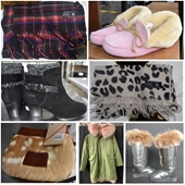 UGG Woollen Shawl's, Scarfes, Mittens & More - Delivery