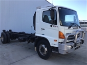 <p>2008 Hino GH1J Series w 4 x 2 Cab Chassis Truck</p>