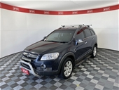 Unreserved 2007 Holden Captiva LX AWD CG T/Dsl 
