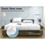 Queen Bed Sheet Set Flat Fitted Pillowcase 4 Pcs Beddings STARRY EUCALYPT