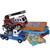 3 x Assorted Car Toys & Race Set Comprising: HOT WHEELS, FIRE TRUCK & More.