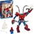 LEGO Marvel Spider-Man: Spider Man Mech 76146 Kids’ Superhero Building Toy.
