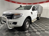 2012 Ford Ranger XL 4X4 PX T/Diesel Automatic Cab Chassis