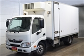 Hino 300 Automatic Refrigerator Truck