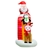 Jingle Jollys 2.4M Christmas Inflatable Santa on Chimney Outdoor LED