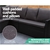 Gardeon Outdoor Furniture Dining Sofa Set Wicker 8 Seater Cover Black