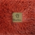Charlie's Pet Faux Fur Fuffy Calming Pet Bed Nest - Terracotta - Large