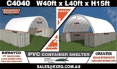 2021 Unused Container Shelters - Adelaide