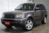 2005 Land Rover Range Rover Sport Automatic Wagon