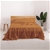 Natural Home 100% European Flax Linen Sheet Set - Rust - King Single Bed