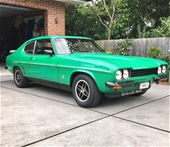 NSW Classic Car 1974 Ford Capri  RS31000 RWD Manual Coupe