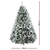 Christmas Snowy Tree 1.8m