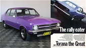 NSW Classic Car 1970 HOLDEN TORANA LC Manual Coupe