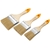 3 x TOLSEN 3pc Paint Brush Sets 50mm, 75mm & 100mm with Wooden Handles. Buy