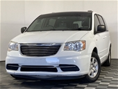 2015 Chrysler Grand Voyager LX RT Turbo Diesel Automatic 