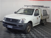 2004 Holden Rodeo DX 2.4 RA Manual Cab Chassis