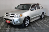 2006 Toyota Hilux DOUBLE CAB 4X2 SR GGN15R AT Dual Cab