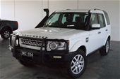2012 Land Rover Discovery 2.7 TDV6 Series 4 T/D Auto 7 Seat