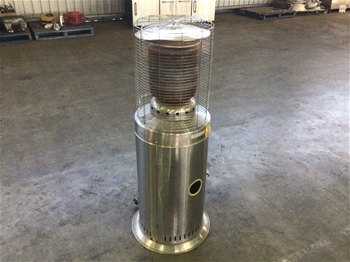 Qty of 4 LPG Outdoor Heaters