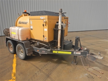 2012 Vermeer V250 Trailer Mounted Vacuum Excavator