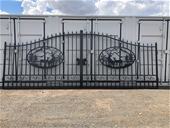 2021 Unused Wrought Iron Style Gates - Toowoomba