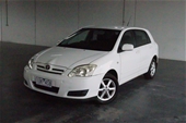 2005 Toyota Corolla Conquest ZZE122R Automatic Hatchback