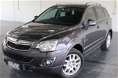 Unreserved 2012 Holden Captiva 5 2WD CG II Automatic