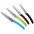 4 x BENTLEY Kitchen Carving Knives 200mm Blade, Mixed Colours. Buyers Note
