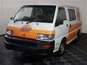 2013 Mitsubishi Express SWB SJ Camper Van