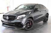 2015 Mercedes Benz GLE-CLASS COUPE AMG GLE 63S 