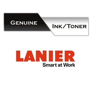 Lanier Genuine 406483 BLACK Toner Cartri