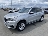 Unreserved 2014 BMW X5 sDrive 25d F15 T/D Automatic Wagon