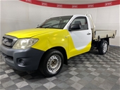 2008 Toyota Hilux 4X2 WORKMATE TGN16R Manual Cab Chassis