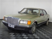 1982 Mercedes-Benz 380 SEL Automatic Sedan
