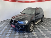 Unreserved 2009 BMW X5 3.0d E70 T/D Auto Wagon 