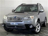 Unreserved 2009 Subaru Forester XT Premium S3 Automatic 