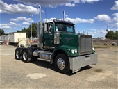Unreserved 2010 Western Star 4800 Series 6x4 Prime Mover