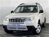 Unreserved 2011 Subaru Forester X S3 Automatic Wagon