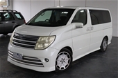 Unres 2016 Nissan Elgrand Import Auto 7 Seats People Mover