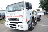2009 Iveco Acco 6 x 4 Cab Chassis Truck
