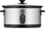 SUNBEAM 5.5L Slow Cooker, Stainless Steel. NB: Minor Use. Buyers Note - Dis