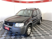 Unreserved 2005 Ford Escape XLS ZB Automatic Wagon