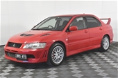 2001 Mitsubishi Evolution VII Import Manual Sedan