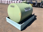 1300 Litre Fuel Tank with Pump - Toowoomba