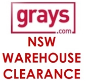 Unreserved Warehouse Clearance Sale - NSW Pickup