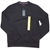 TOMMY HILFIGER Women's Mason Fleece Sweater, Size XL, Cotton/Polyester, Jet