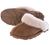 Pair Ladie's SIGNATURE SHEARLING Slippers, UK Size 7, Genuine Sheepskin, Ch
