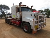 Unreserved Prime Movers, Tri-Axle Tippers & Transport Equip
